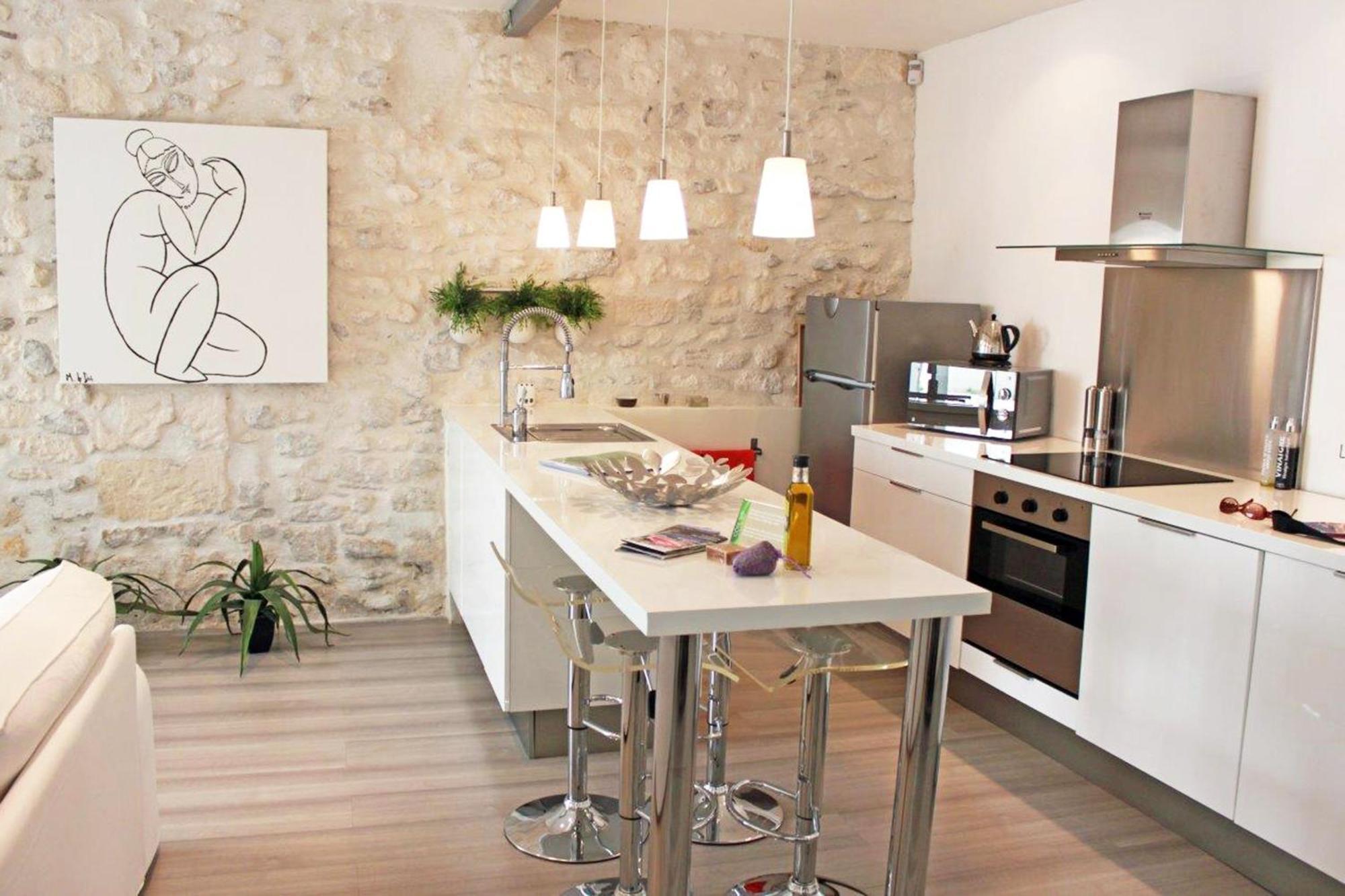 Le Cocon Bianco Centre Holiday home Arles