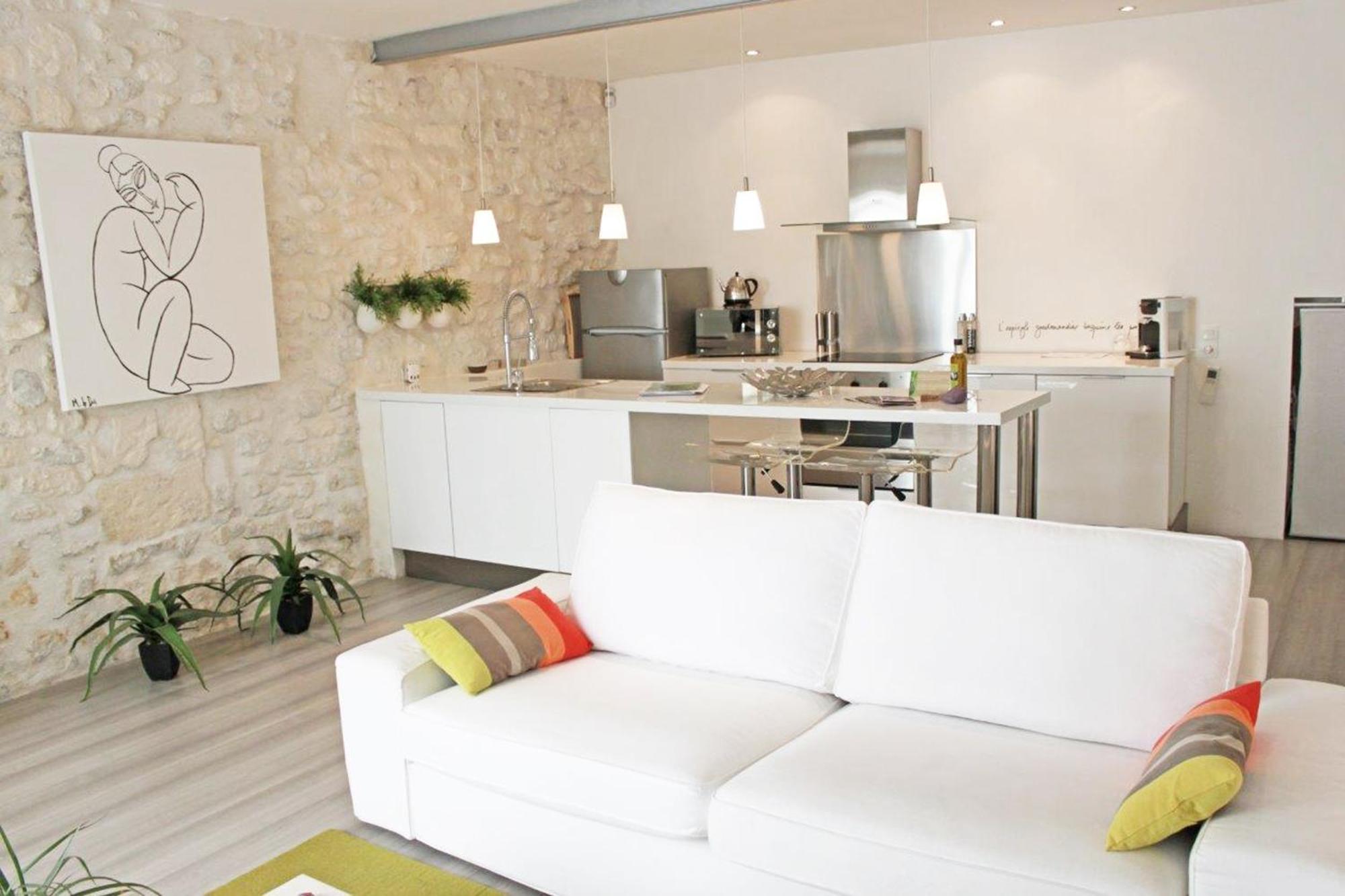Holiday home Le Cocon Bianco Centre Arles